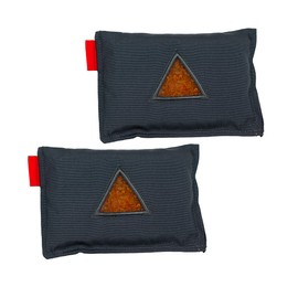 Interbosch 2 x Car Dehumidifier Reusable Car Caravan Boat Basement Cabinet