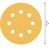 Bosch 6 x Accessories Professional Expert C470 8 Hole Sandpaper