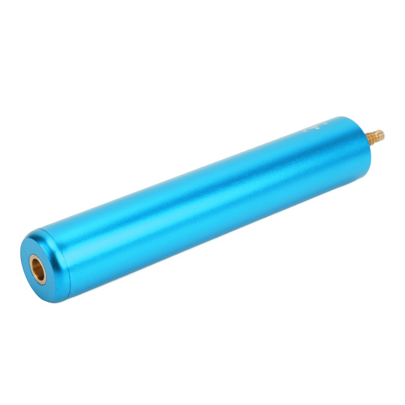 Aluminum Alloy Pool Billiard Cue Extension 6 Inch Snooker Cue