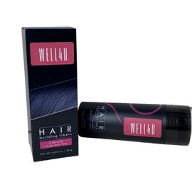 WELL4U Hair Filler, Scattered Hair, Pouring Hair, Hair Thickening, 10 Colours, 25 g (Medium Blonde, 25 g)