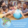 Inflatable Globe, World Map Globe Ball, Globe of The World,