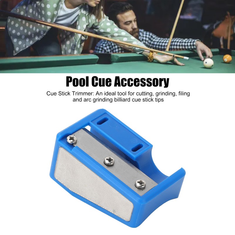 Cue Tip Shaper 6 in 1 Stainless Steel Multifunctional Billiard