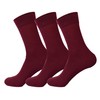 Jasmine Silk 3 Pairs Supersoft Mens 100% Bamboo Socks Thermal