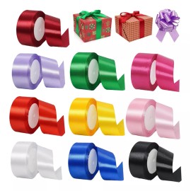 DREAMINHEART Cinta Popotillo, 10 Rollos, 3.8 Cm, 225 Metros