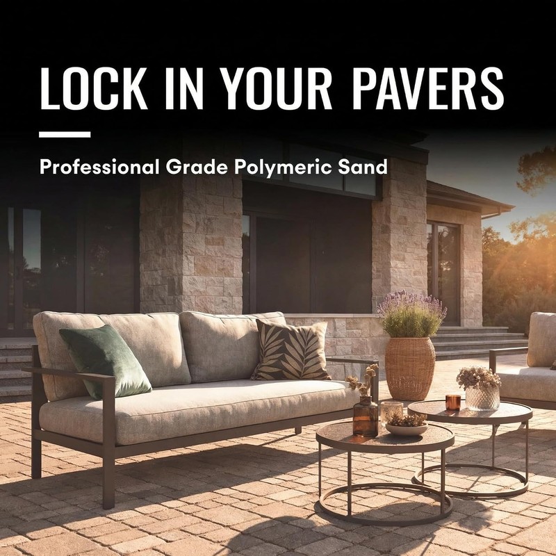 Rhino Power Bond Plus - Polymeric Sand for Pavers and