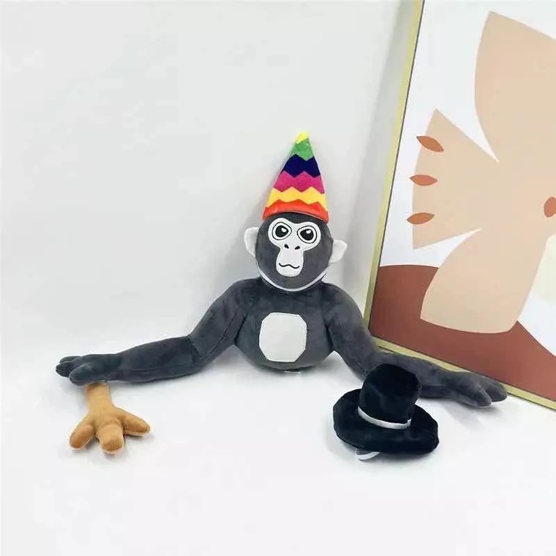 PMX Gorilla Tag Monkey Peluche, Gorila Tag, Peluche Mono, Chango