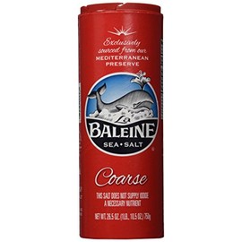 La Baleine La Baleine Coarse Sea Salt, 26.50 ounces