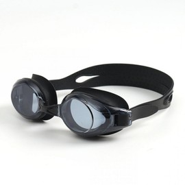 Unisex Black Swimming Goggles for Water Activities, Anti-fog Pool Goggles Adult