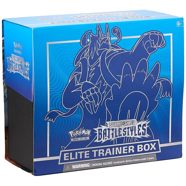 Pokemon TCG: Sword & Shield Battle Styles Elite Trainer Box (Random Draw)