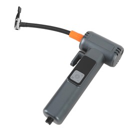 Cordless Tire Inflator Air Compressor, Handheld Air Pump for Cars Motorcycles Bikes Sport Balls, Window Hammer Belt Cutter Smart Air Pump for Car Motorcycle Ball Bike