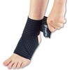 Pip Pro Fits Elastic Adjustable Ankle Taping Supporter