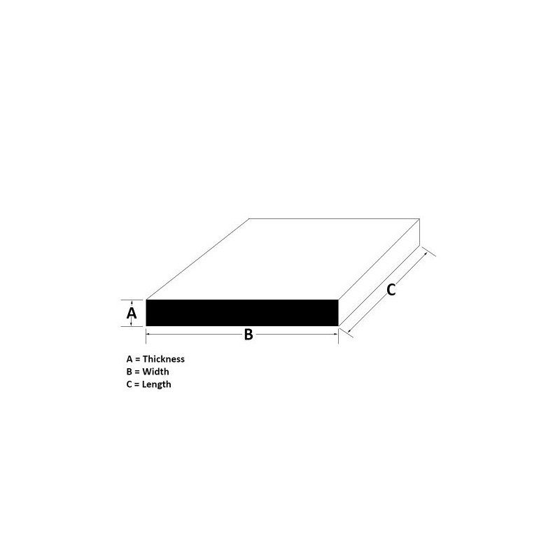 SourceOne 1 Sheet - 1/2" Clear Acrylic Plexiglass Sheet 12"