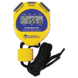 Learning Resources Big Digit Stopwatch, Multicolor