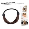 SAFIGLE 6pcs Elastic Hair Ties for Women Fashionable Ponytail Holders