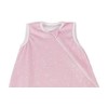 Popolini Summer Sleeping Bag Sleeveless 1-Ply Organic Cotton (Splinter Pink,