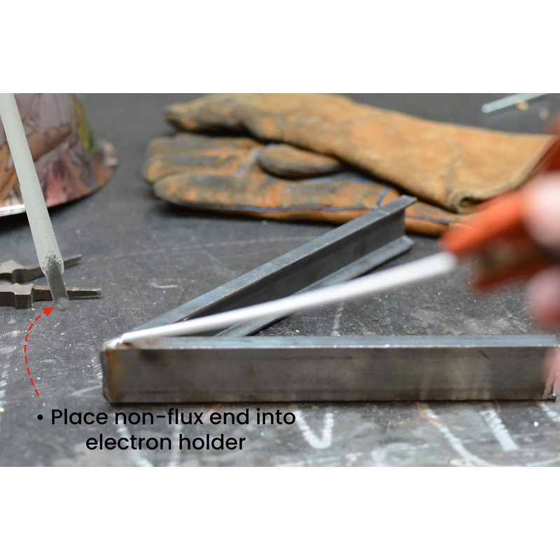 Hot Max 23076 1/8-Inch E4043 Aluminum Arc Welding Electrodes, 1#