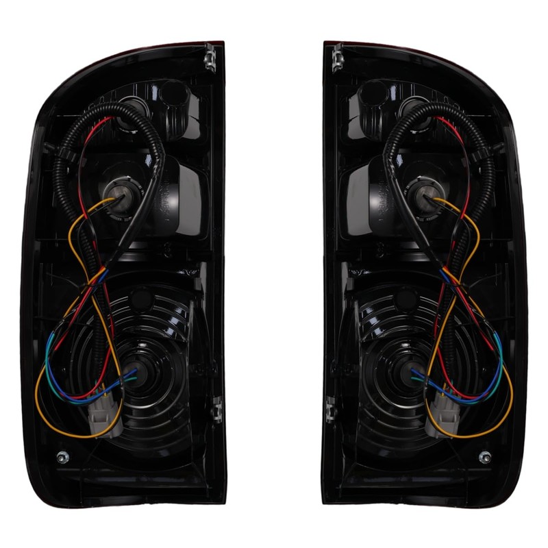 TULALUX Tail light Assembly compatible with TOYOTA TUNDRA 2004-2006 Rear