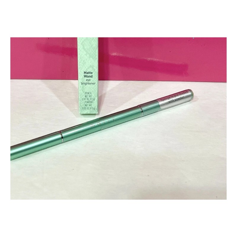 Lot of 2 Mally Matte Wand Eye Brightener Pencil Full