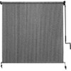Outdoor Roller Shade 7' W x 8' H Cordless -