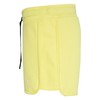 CHIEMSEE Sweat Shorts with Wide Waistband, 12-0742 Lemon Verbena