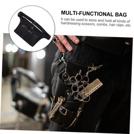 Outanaya Hairdressing Scissor Waist Bag Barber Belt Bag Salon Belt for Hair Scissor Pouch Hairdressing Pouch for Professionals