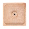Wooden Headphone Holder Beech Headset Stand Desktop Display Shelf for