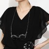 ONESING 4 Pcs Eyeglass Chains for Women Eyeglasses String Holder