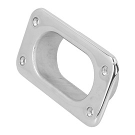 Hawse Pipe 316 Stainles Steeel Hawse Fairlead Boats Yachts Parts for Synthetic Winch Rope