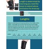 Alpha Medical 20” Long Adjustable Three Panel Orthopedic Knee Immobilizer
