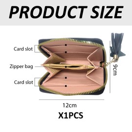 1 Piece Love Printed Wallet, Cute Minimalist Wallet, Pu Leather Coin Wallet, Ladies Coin Wallet.