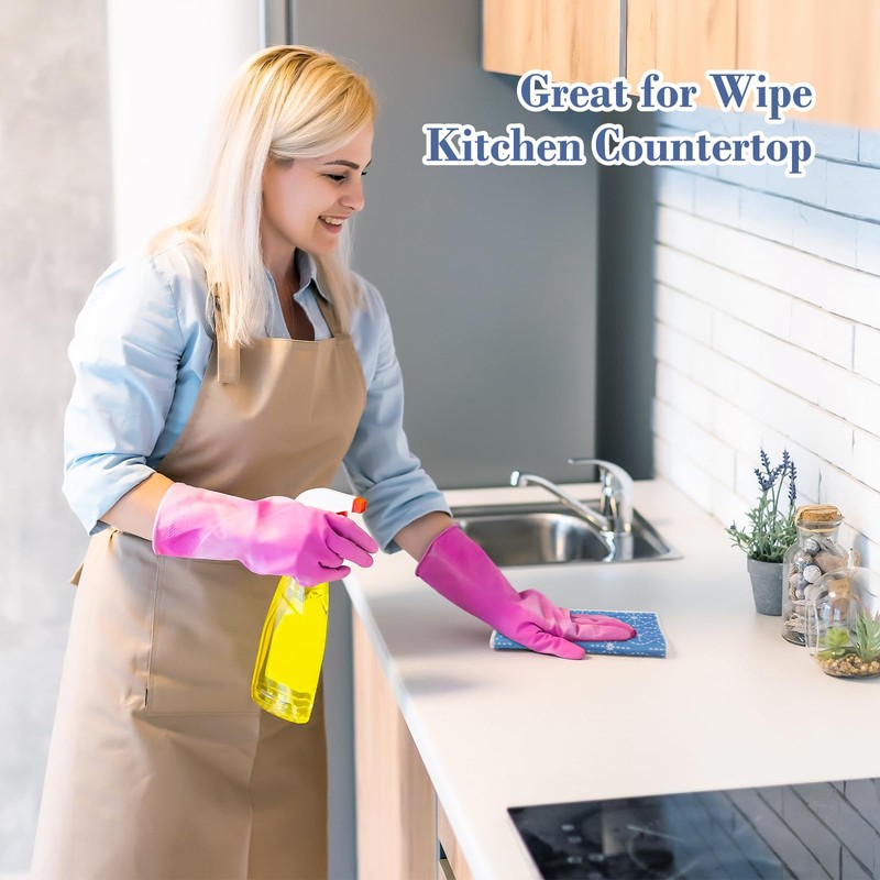 8 Pack Swedish Dishcloths for Kitchen, Reusable Dish Cloth Kitchen