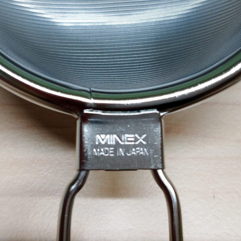 Nagao Tsubamesanjo High Tech Strainer, Small, 18-8 Stainless Steel, Tatami