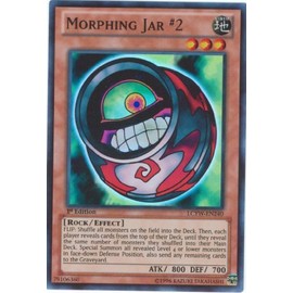 Yu-Gi-Oh! - Morphing Jar #2 (LCYW-EN240) - Legendary Collection 3: Yugi's World - 1st Edition - Super Rare