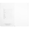 Greeting Life Noritake Planner 2026 B6 Slim Monthly Hardcover White