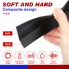 Nuogo Weatherproofing Garage Door Seals Top and Sides Seal Strip