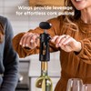 Rabbit Premium Wine Wing Corkscrew Wine Opener and Bottle Opener,