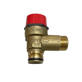 SAFETY VALVE 3 BAR (MALE) for POTTERTON PROMAX ULTRA 24 28 33 40 BOILER PRV 7223193