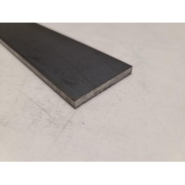 5160 Hot Rolled Alloy Spring Steel 1/4" x 1.5", 12" Long bar, Knife Making Stock