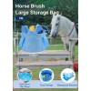 Kit De Aseo Para Caballos 13 Piezas Con Bolsa Organizadora