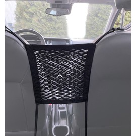 Dooky Car Seat Organiser, Car Seat Caddy, Car Storage for Children, Flexible Storage for Cars, Universal Fit