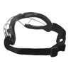Lacrosse Goggles Silicone Ferroalloy Ergonomic Design Anti Slip Texture Hockey