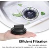 Haosie 3 Inch Sink Stopper, Garbage Disposal Stopper and Splash