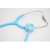 Nursing Phonet No.126III Double Stethoscope Sky Blue