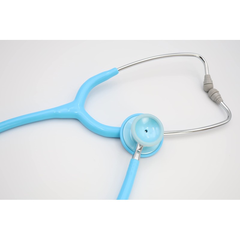 Nursing Phonet No.126III Double Stethoscope Sky Blue