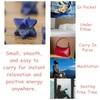 Prajet Crystal Lapis Lazuli Merkaba 1 Inch Star Natural Polished