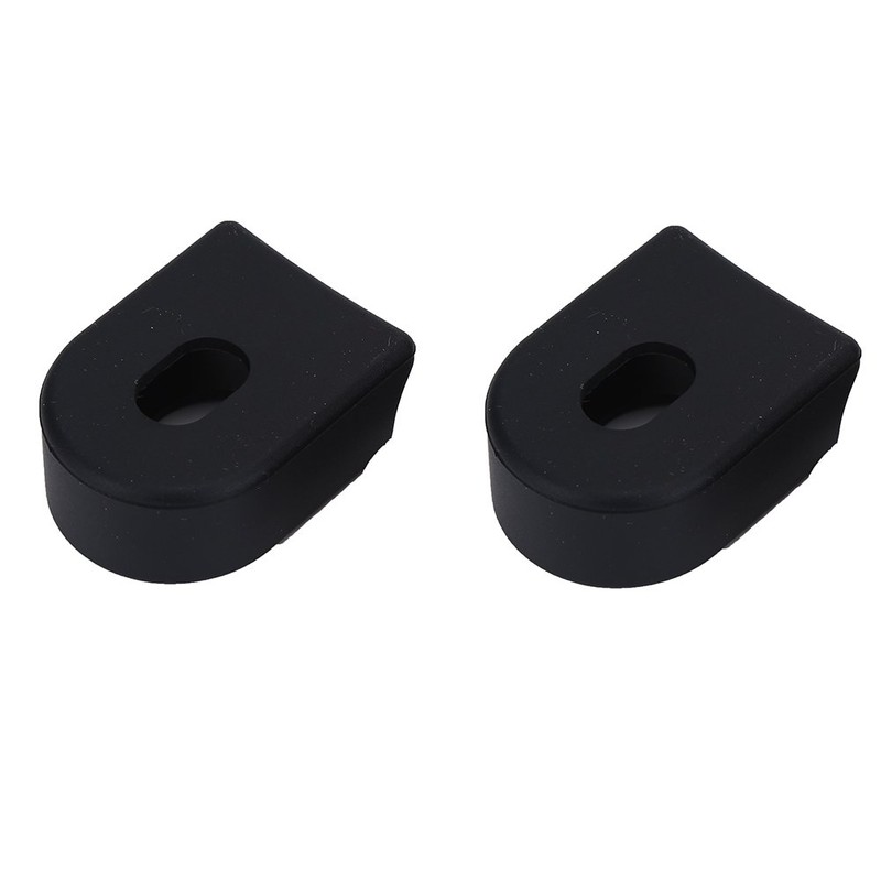 1 Pair 2 pcs Bicycle Crank Protector Crank Arm Protective