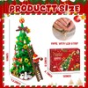 Advent Calendar 2025 Christmas Tree Building Set, 24 Days Countdown