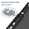 VADANIA 40" Ultra Heavy Duty Drawer Slide with Lock #VD2576-b,
