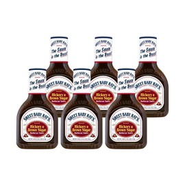 Sweet Baby Ray's Hickory BBQ Sauce, 18 Ounce (18 Ounce (Pack of 6))
