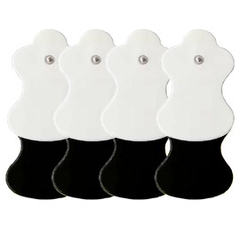 TERAPIO 4x Ersatzelektroden. Kompatibel mit dem TERAPIO-SMART-CIRCULATION-Gerät. Hochwertige wiederverwendbare Ersatzpads für TENS-Geräte. Packung mit 4 Elektroden.